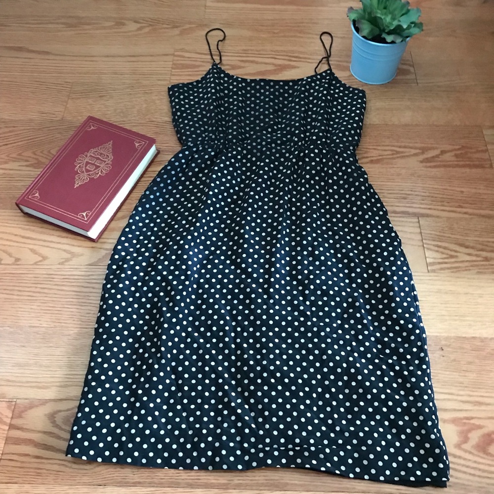 J. Crew Silk Dress